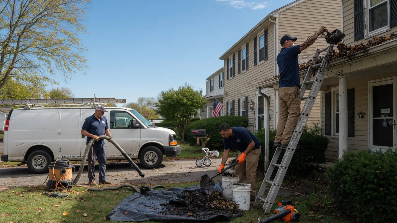 Gutter Installation in Neopit, WI near me